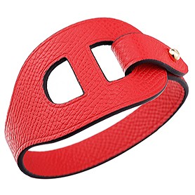 Hermes Iona Bracelet Red 700593