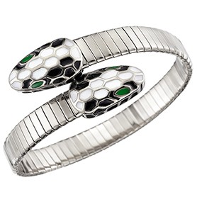 Bvlgari Serpenti Silver Bracelet 700517