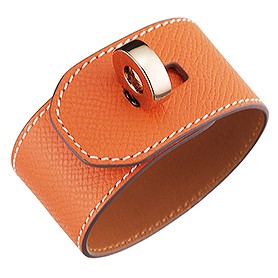 Hermes Hip Hop Bracelet Orange
