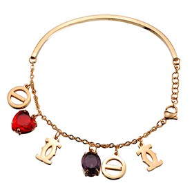Cartier Charms de Cartier Gold Bracelet 700497