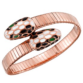 Bvlgari Serpenti Rose Gold Bracelet 700516