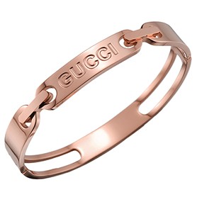 Gucci Horsebit Rose Gold Bracelet 700501
