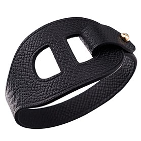 Hermes Iona Bracelet Black 700591