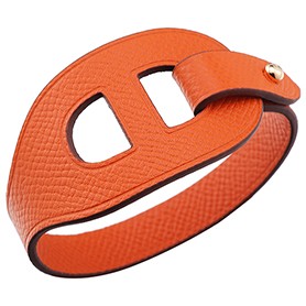 Hermes Iona Bracelet Orange 700594