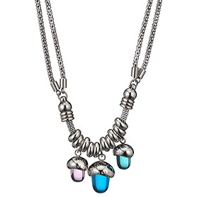 Bvlgari Silver Mediterranean Necklace