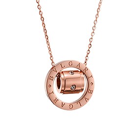 Bvlgari Bvlgari Rose Gold Necklace 700627