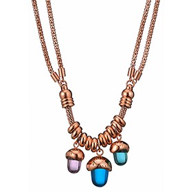 Bvlgari Rose Gold Mediterranean Necklace