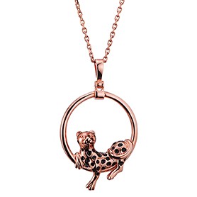 Panthere de Cartier Rose Gold Necklace