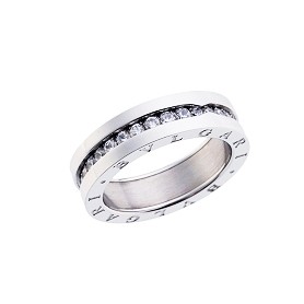Ring Bvlgari Silver 4627