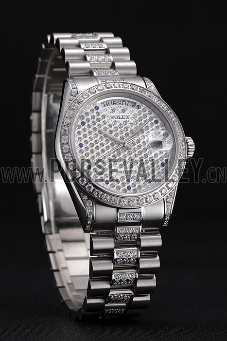Swiss Rolex Day-Date Diamonds-srl182 621612