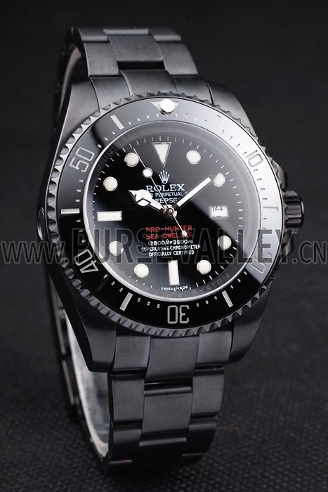Rolex Swiss DeepSea Jacques Piccard Limited