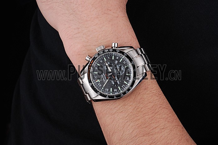 Omega Speedmaster HB-SIA GMT Chronograph Numbered Edition 622401