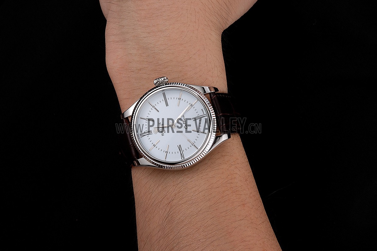 Cartier Santos 100 Diamond Silver Bezel 621924