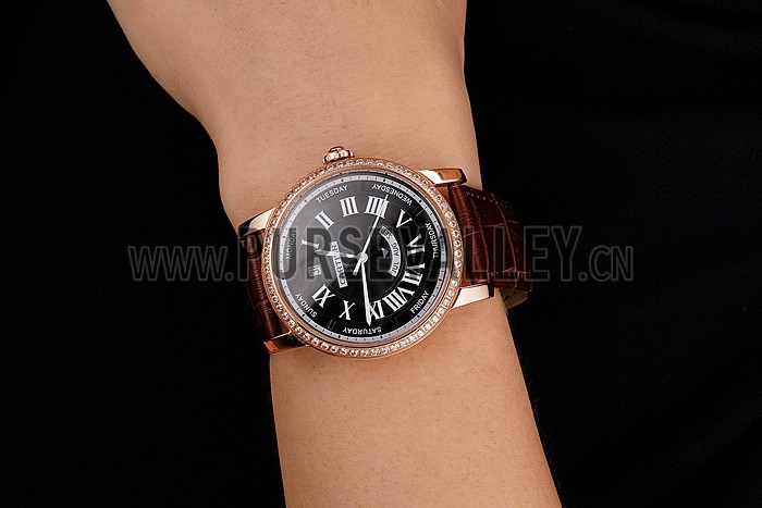 Swiss Cartier Ballon Bleu GMT Silver Dial Stainless Steel Case And Bracelet