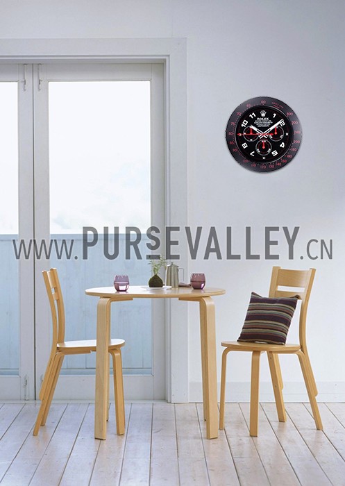 Rolex Daytona Cosmograph Wall Clock Black-Red 621908