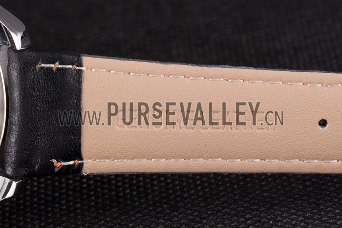 Omega Seamaster Planet Ocean Co-axial Black Case Black Dial 98101