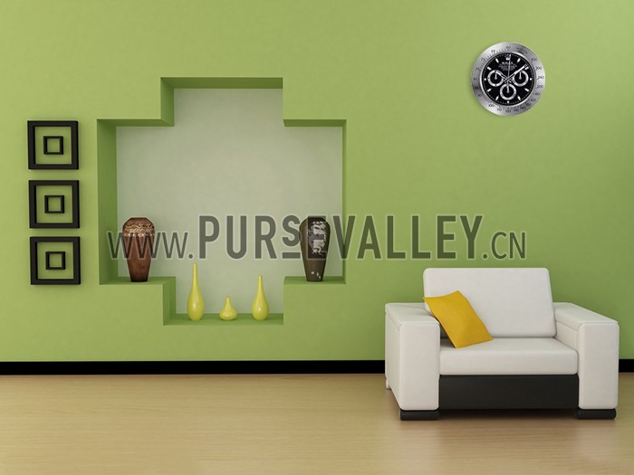 Rolex Daytona Cosmograph Wall Clock Silver-Black 621909