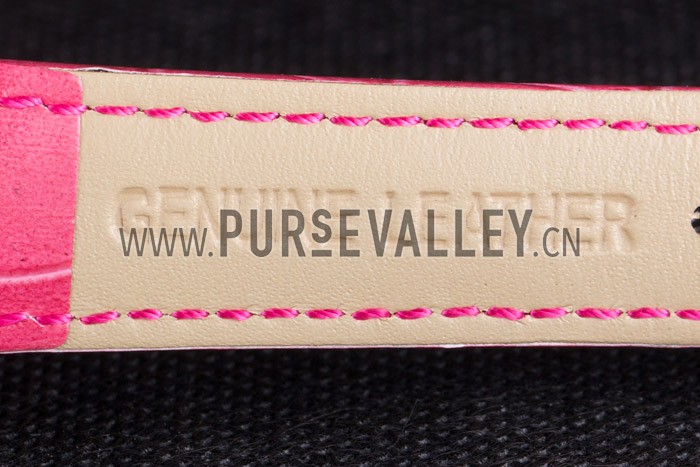 Franck Muller Heart Pink Leather Band 621586