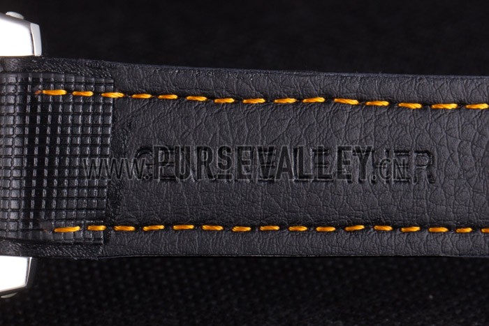 Montblanc Timewalker Hemispheres Leather Strap 621625