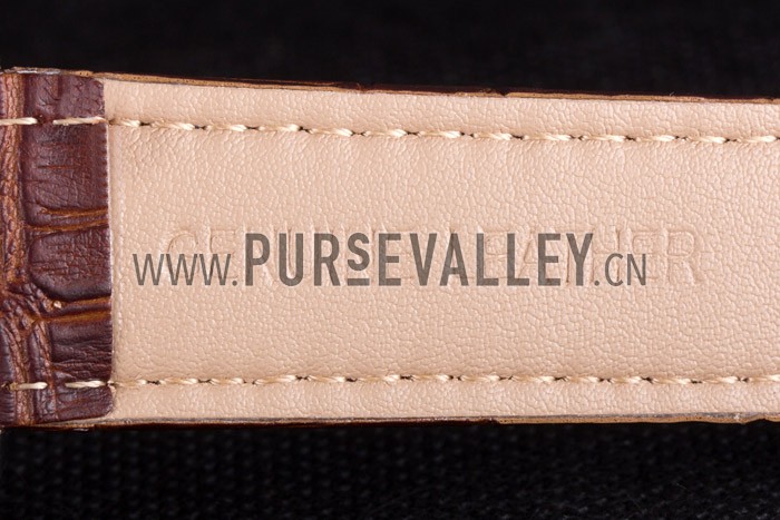 Montblanc Flyback Brown Leather Band 621626