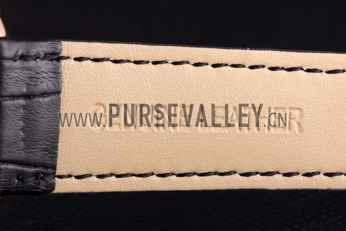 Vacheron Constantin Luxury Leather Watch 80227