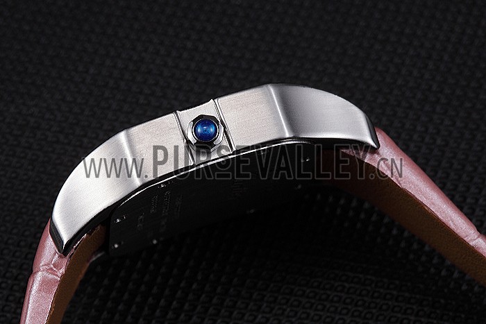 Cartier Santos 100 Polished Stainless Steel Bezel 621922