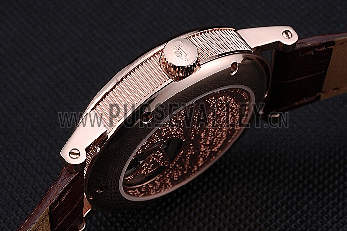 Breguet Classique Grande Complication Tourbillon Gold Case White Dial Brown Leather Strap 622209