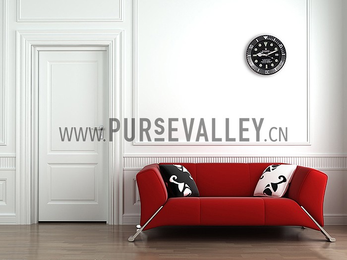 Rolex Submariner Wall Clock Black 622474