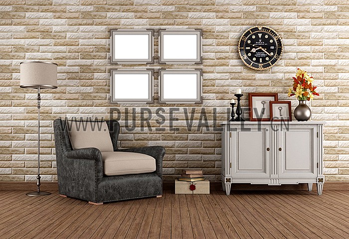 Rolex Submariner Wall Clock Black-Gold 622476