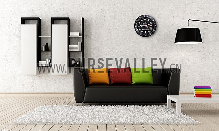 Rolex Explorer II Wall Clock Black 622477