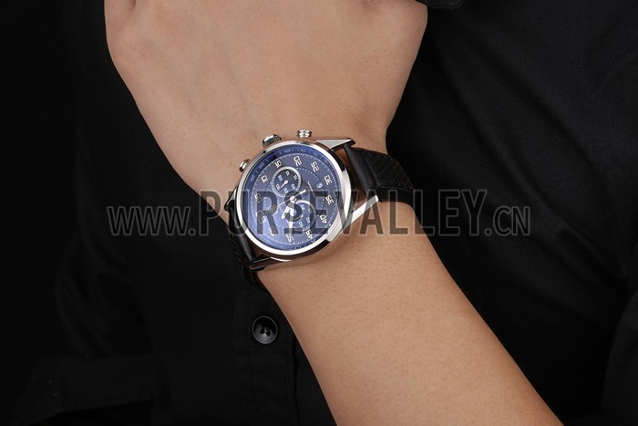 Tag Heuer Carrera Calibre 36 Flyback Black 622068