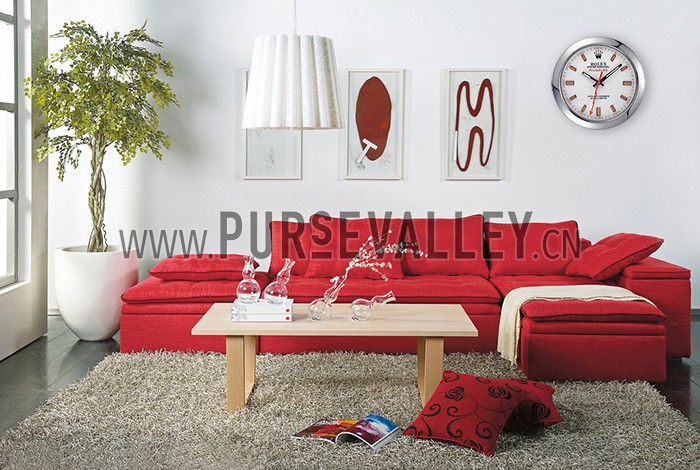 Rolex Milgauss Wall Clock Silver 621910