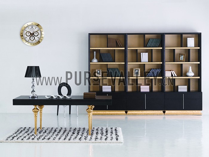 Rolex Daytona Cosmograph Wall Clock Gold-White 621911