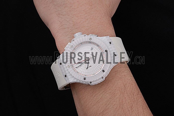 Hublot Big Bang Caviar White Dial