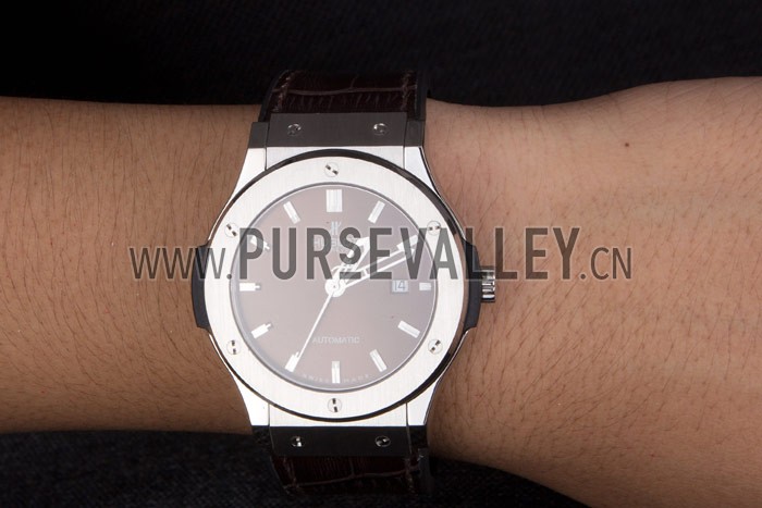 Swiss Hublot Classic Fusion Ceramic King Silver shb01 621394