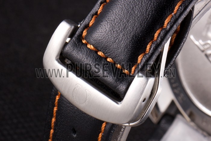 Omega Seamaster Planet Ocean Co-axial Black Case Black Dial 98101