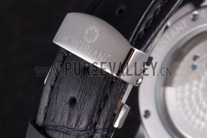 Montblanc Nicolas Rieussec Anniversary Edition Leather Band 621628