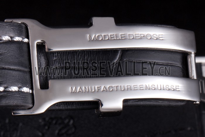 Breitling Certifie SuperOcean White Dial Black Tachymeter