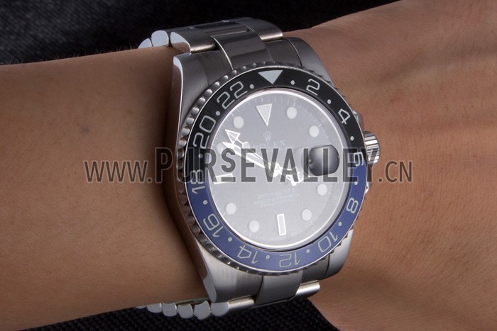 Rolex GMT-Master II Oyster Collection Brushed Stainless Steel Band 621492