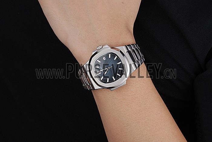Patek Philippe Nautilus Blue Dial Stainless Steel Case 622720
