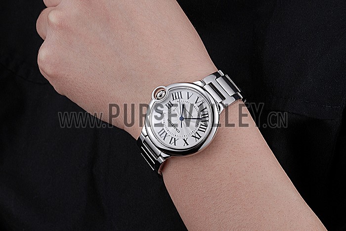 Swiss Cartier Ballon Bleu Stainless Steel 622061