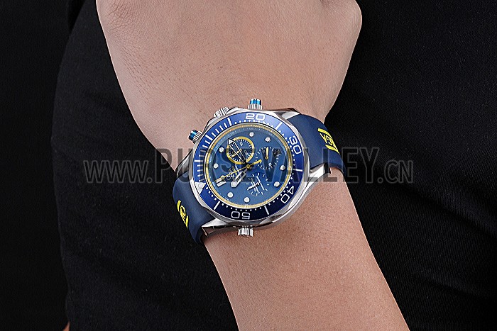 Omega Seamaster Professional Emirates Team 2013 Blue 622044