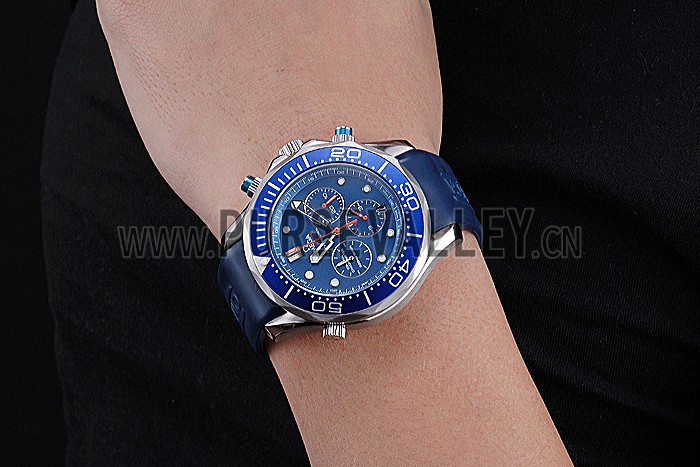 Omega Seamaster Professional Emirates Team 2013 Blue 622045