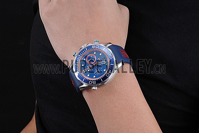 Omega Seamaster Professional Emirates Team 2013 Blue 622047