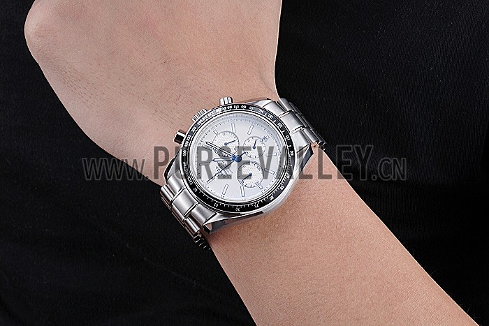 Omega Speedmaster White Dial Stainless Steel Strap 622049