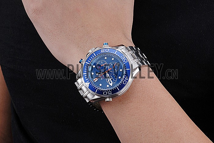 Omega Seamaster Professional Emirates Team 2013 Blue 622055