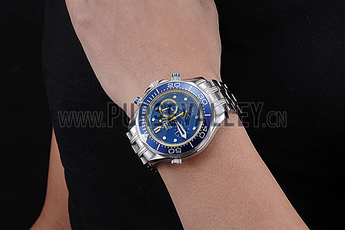 Omega Seamaster Professional Emirates Team 2013 Blue 622056