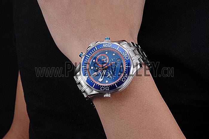 Omega Seamaster Professional Emirates Team 2013 Blue 622057