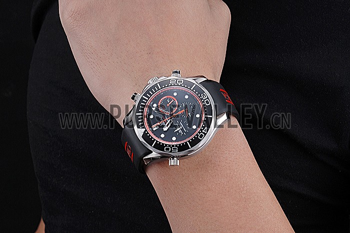 Omega Seamaster Professional Emirates Team 2013 Black 622046