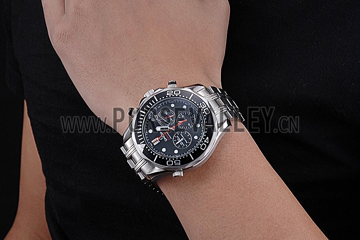 Omega Seamaster Professional Emirates Team 2013 Black 622059